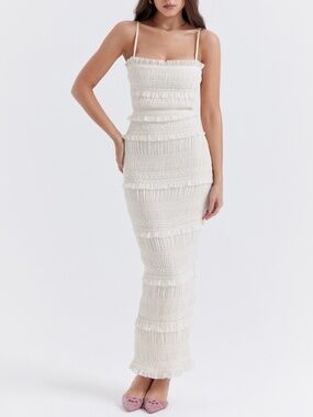 house of cb malia lace dress Clothing : Maxi Dresses : 'Malia' Deep Purple Lace Maxi Dress